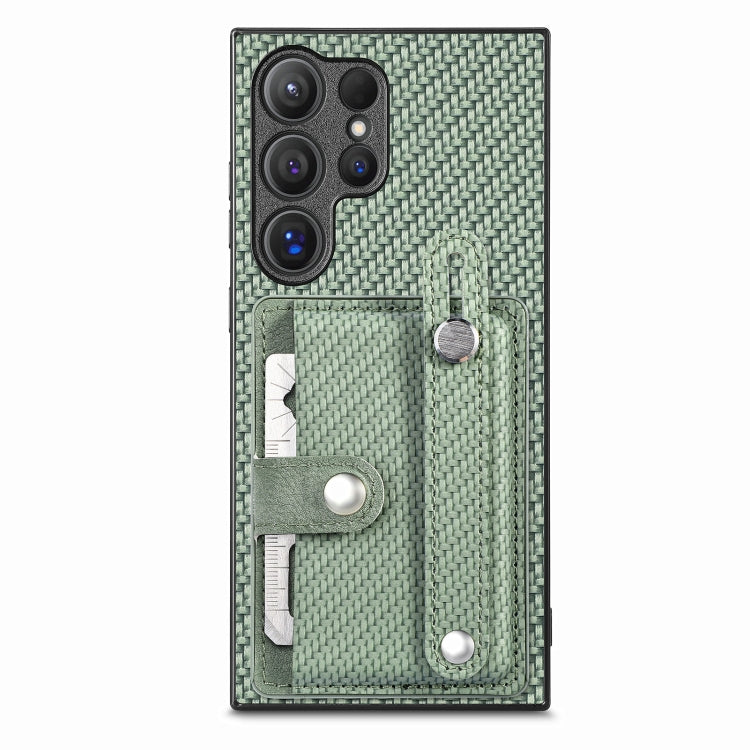 Wristband Kickstand Wallet Back Phone Case with Tool Knife, For Samsung Galaxy S25+ 5G, For Samsung Galaxy S25 Ultra 5G, For Samsung Galaxy S24 Ultra 5G, For Samsung Galaxy S24+ 5G