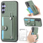 Wristband Kickstand Wallet Back Phone Case with Tool Knife, For Samsung Galaxy S25 Edge 5G, For Samsung Galaxy A56 5G, For Samsung Galaxy A36, For Samsung Galaxy S25 5G