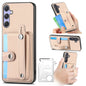 Wristband Kickstand Wallet Back Phone Case with Tool Knife, For Samsung Galaxy S25 Edge 5G, For Samsung Galaxy A56 5G, For Samsung Galaxy A36, For Samsung Galaxy S25 5G