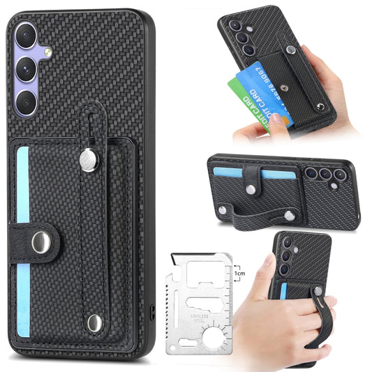Wristband Kickstand Wallet Back Phone Case with Tool Knife, For Samsung Galaxy S25+ 5G, For Samsung Galaxy S25 Ultra 5G, For Samsung Galaxy S24 Ultra 5G, For Samsung Galaxy S24+ 5G