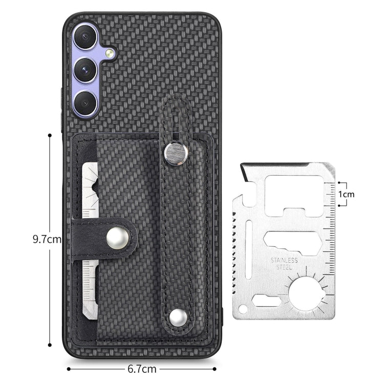 Wristband Kickstand Wallet Back Phone Case with Tool Knife, For Samsung Galaxy S25+ 5G, For Samsung Galaxy S25 Ultra 5G, For Samsung Galaxy S24 Ultra 5G, For Samsung Galaxy S24+ 5G