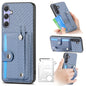 Wristband Kickstand Wallet Back Phone Case with Tool Knife, For Samsung Galaxy S25+ 5G, For Samsung Galaxy S25 Ultra 5G, For Samsung Galaxy S24 Ultra 5G, For Samsung Galaxy S24+ 5G