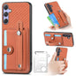 Wristband Kickstand Wallet Back Phone Case with Tool Knife, For Samsung Galaxy S25+ 5G, For Samsung Galaxy S25 Ultra 5G, For Samsung Galaxy S24 Ultra 5G, For Samsung Galaxy S24+ 5G