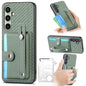 Wristband Kickstand Wallet Back Phone Case with Tool Knife, For Samsung Galaxy S25 Edge 5G, For Samsung Galaxy A56 5G, For Samsung Galaxy A36, For Samsung Galaxy S25 5G