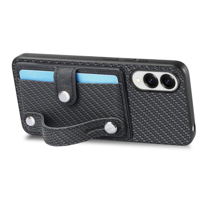 Wristband Kickstand Wallet Back Phone Case with Tool Knife, For Samsung Galaxy S25 Edge 5G, For Samsung Galaxy A56 5G, For Samsung Galaxy A36, For Samsung Galaxy S25 5G