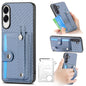 Wristband Kickstand Wallet Back Phone Case with Tool Knife, For Samsung Galaxy S25 Edge 5G, For Samsung Galaxy A56 5G, For Samsung Galaxy A36, For Samsung Galaxy S25 5G