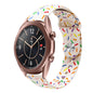 Sports Rainbow Dots Silicone Buckle Watch Band