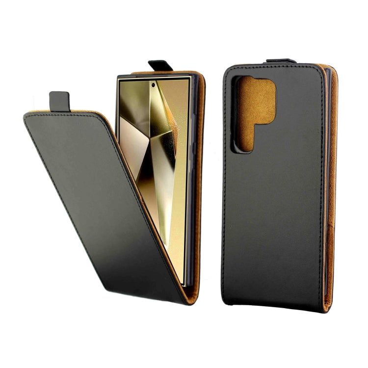 Vertical Flip Leather Case with Card Slot, For Samsung Galaxy A36 / A56 5G, For Samsung Galaxy A26 5G, For Samsung Galaxy S25 5G, For Samsung Galaxy S25+ 5G, For Samsung Galaxy S25 Ultra 5G, For Samsung Galaxy A16 5G, For Samsung Galaxy A06 4G���������...