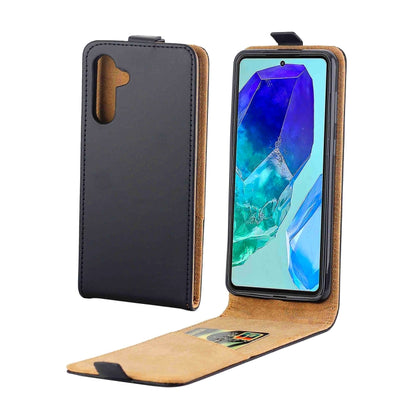 Vertical Flip Leather Case with Card Slot, For Samsung Galaxy A36 / A56 5G, For Samsung Galaxy A26 5G, For Samsung Galaxy S25 5G, For Samsung Galaxy S25+ 5G, For Samsung Galaxy S25 Ultra 5G, For Samsung Galaxy A16 5G, For Samsung Galaxy A06 4G���������...