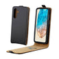 Vertical Flip Leather Case with Card Slot, For Samsung Galaxy A36 / A56 5G, For Samsung Galaxy A26 5G, For Samsung Galaxy S25 5G, For Samsung Galaxy S25+ 5G, For Samsung Galaxy S25 Ultra 5G, For Samsung Galaxy A16 5G, For Samsung Galaxy A06 4G���������...