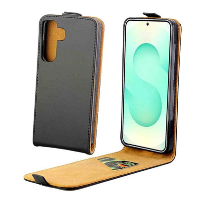 Vertical Flip Leather Case with Card Slot, For Samsung Galaxy A36 / A56 5G, For Samsung Galaxy A26 5G, For Samsung Galaxy S25 5G, For Samsung Galaxy S25+ 5G, For Samsung Galaxy S25 Ultra 5G, For Samsung Galaxy A16 5G, For Samsung Galaxy A06 4G���������...