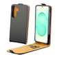 Vertical Flip Leather Case with Card Slot, For Samsung Galaxy A36 / A56 5G, For Samsung Galaxy A26 5G, For Samsung Galaxy S25 5G, For Samsung Galaxy S25+ 5G, For Samsung Galaxy S25 Ultra 5G, For Samsung Galaxy A16 5G, For Samsung Galaxy A06 4G���������...