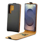 Vertical Flip Leather Case with Card Slot, For Samsung Galaxy A36 / A56 5G, For Samsung Galaxy A26 5G, For Samsung Galaxy S25 5G, For Samsung Galaxy S25+ 5G, For Samsung Galaxy S25 Ultra 5G, For Samsung Galaxy A16 5G, For Samsung Galaxy A06 4G���������...