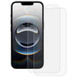 2pcs NKAY 0.26mm 9H 2.5D High Aluminum-silicon Tempered Glass Film
