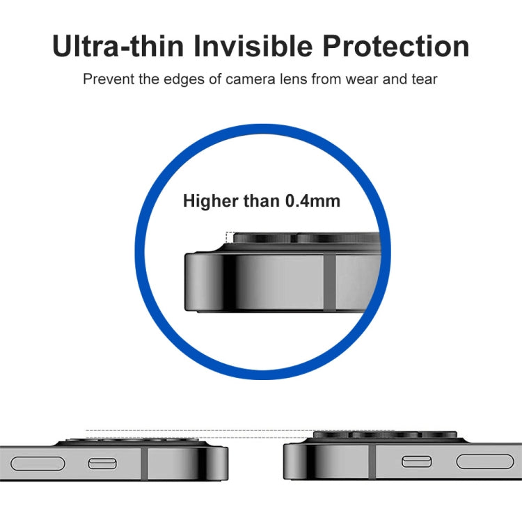 ENKAY 9H Rear Lens Aluminium Alloy Tempered Glass Film