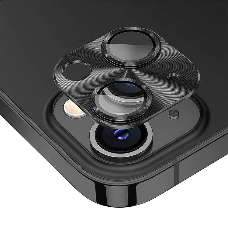 ENKAY Aluminium Alloy Tempered Glass Lens Cover Film
