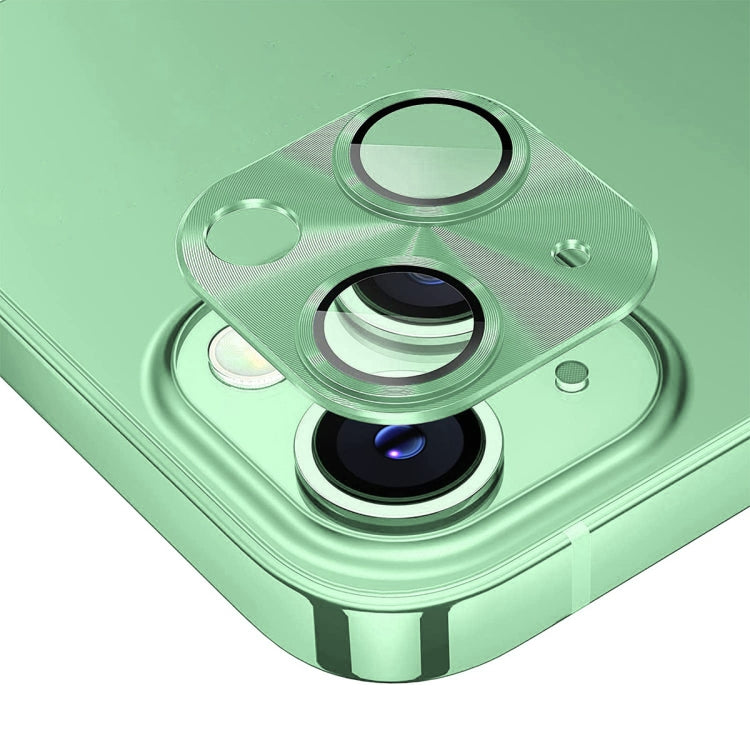 ENKAY Aluminium Alloy Tempered Glass Lens Cover Film