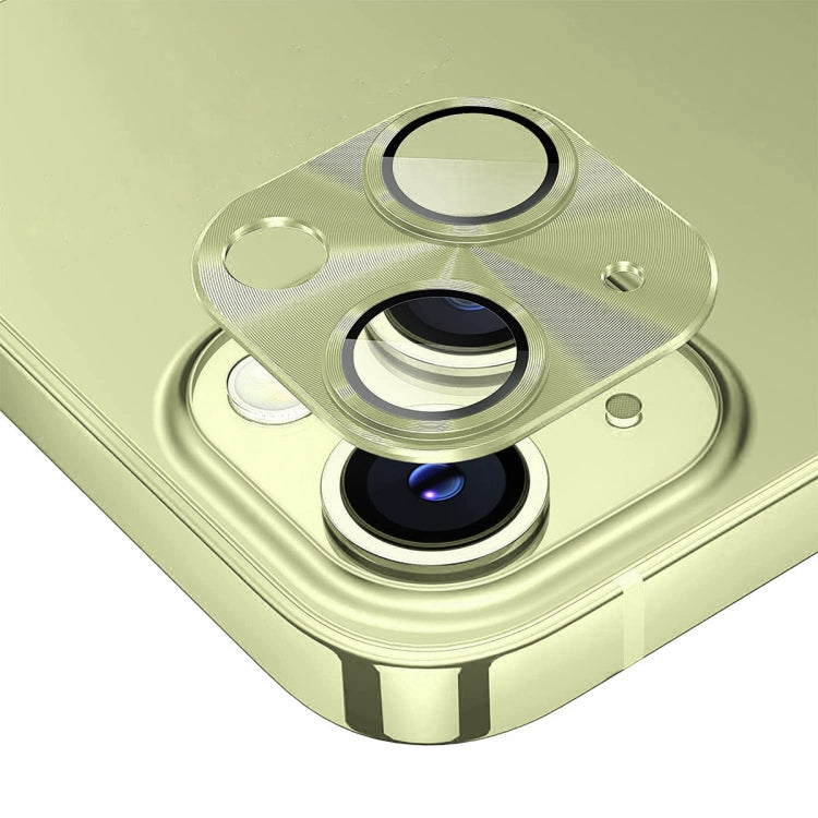 ENKAY Aluminium Alloy Tempered Glass Lens Cover Film