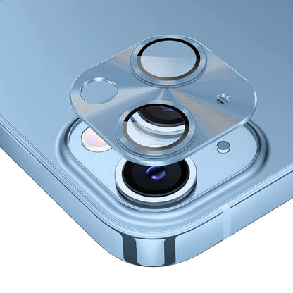 ENKAY Aluminium Alloy Tempered Glass Lens Cover Film
