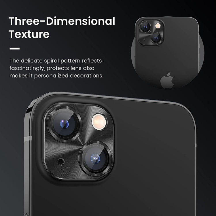 ENKAY Aluminium Alloy Tempered Glass Lens Cover Film