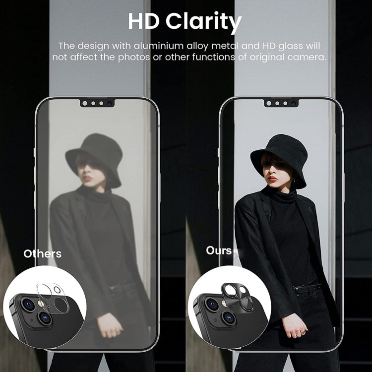 ENKAY Aluminium Alloy Tempered Glass Lens Cover Film