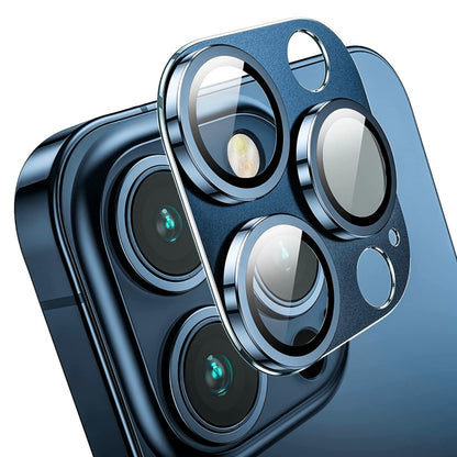ENKAY Anti-reflection Camera Lens Aluminium Alloy Tempered Glass Film
