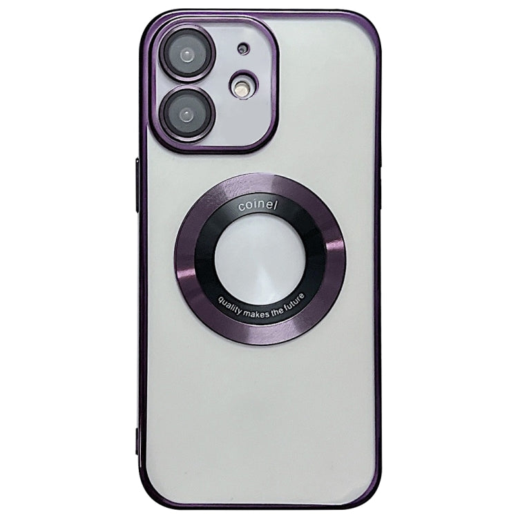 Electroplating Magsafe TPU Phone Case