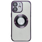 Electroplating Magsafe TPU Phone Case