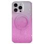 Glitter MagSafe Hybrid Clear TPU Phone Case