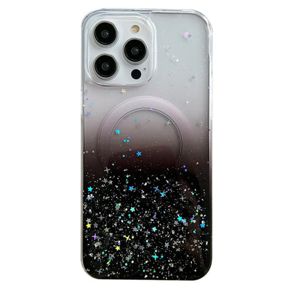 Glitter MagSafe Hybrid Clear TPU Phone Case
