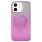 Glitter MagSafe Hybrid Clear TPU Phone Case