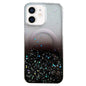 Glitter MagSafe Hybrid Clear TPU Phone Case