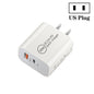 PD30W USB-C / Type-C + QC3.0 USB Dual Port Charger