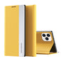 Side Electroplated Adsorption Leather Phone Case