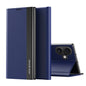 Side Electroplated Adsorption Leather Phone Case