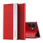 Side Electroplated Adsorption Leather Phone Case