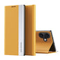 Side Electroplated Adsorption Leather Phone Case