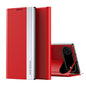 Side Electroplated Adsorption Leather Phone Case