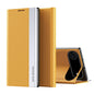 Side Electroplated Adsorption Leather Phone Case