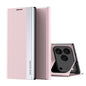 Side Electroplated Adsorption Leather Phone Case