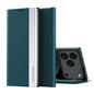 Side Electroplated Adsorption Leather Phone Case