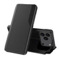 Side Display Flip Leather Phone Case