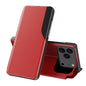 Side Display Flip Leather Phone Case