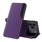 Side Display Flip Leather Phone Case