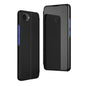 Plated Mirror Horizontal Flip Leather Phone Case with Holder