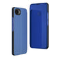 Plated Mirror Horizontal Flip Leather Phone Case with Holder