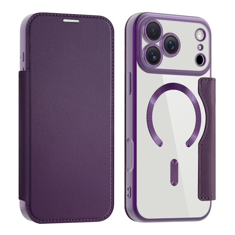 Shield MagSafe RFID Anti-theft Leather Phone Case