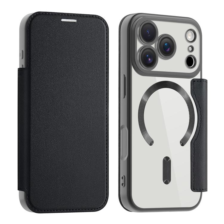 Shield MagSafe RFID Anti-theft Leather Phone Case