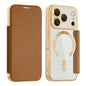 Shield MagSafe RFID Anti-theft Leather Phone Case