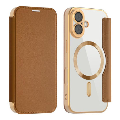 Shield MagSafe RFID Anti-theft Leather Phone Case